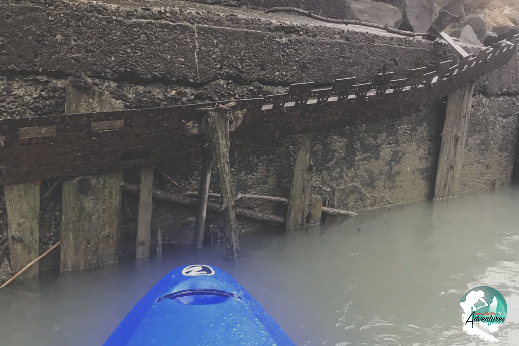Les dangers de la rivière