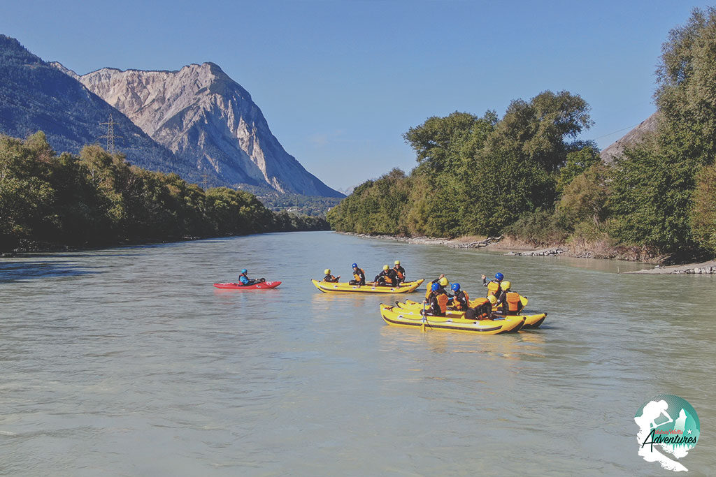 Rafting Funyak Rando Valais Rafting Funyak Rando Valais