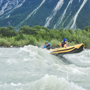 Whitewater Adventures in Valais