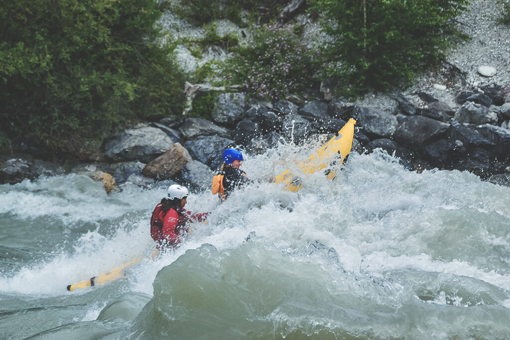 Whitewater Adventures in Valais