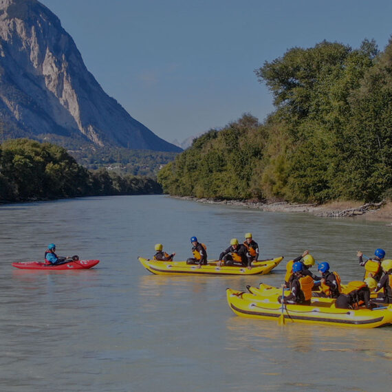 Rafting en Famille Valais
