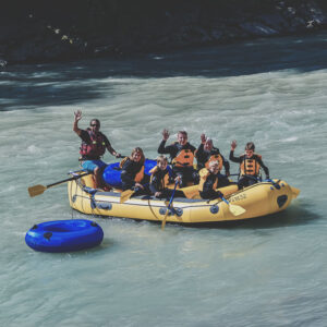 Rafting Eau Tranquille Vallese