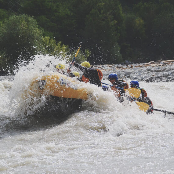 Whitewater Rafting in Valais
