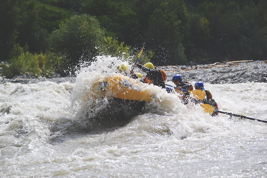 Rafting en Valais Suisse