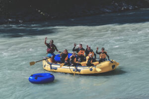 Rafting Famiglia Vallese Svizzera
