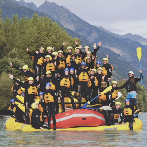 Teambuilding Été Valais