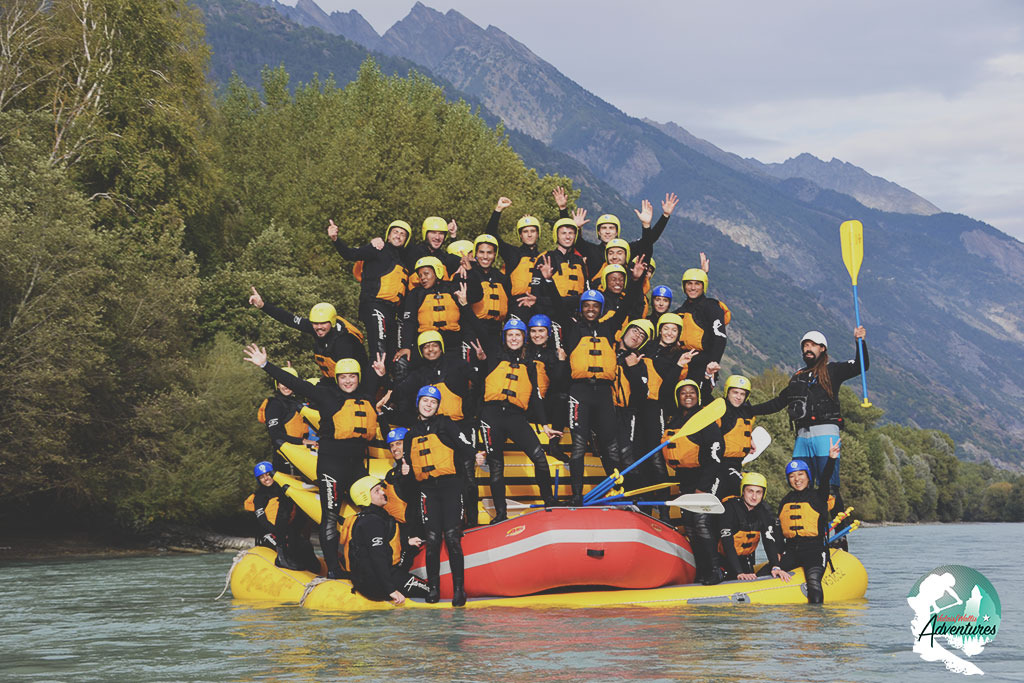 Teambuilding Été Valais