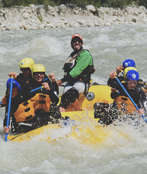 Team Valais Wallis Adventures