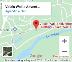 Rafting Valais