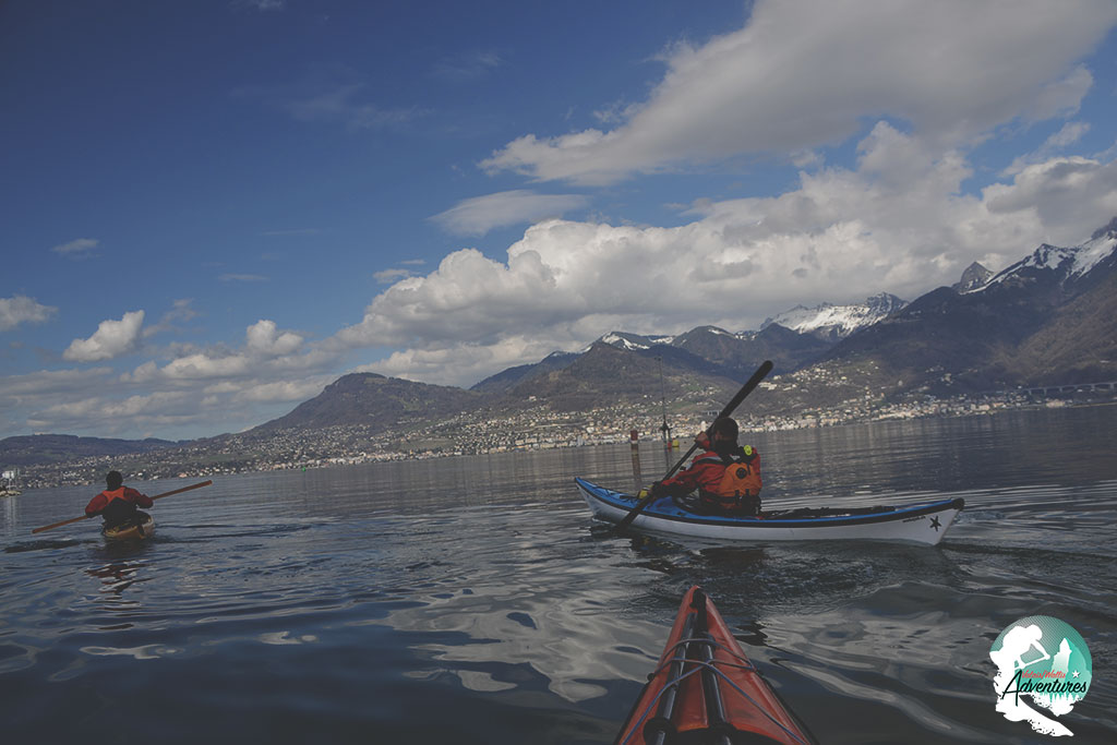Kayak de Randonnée Svizzera
