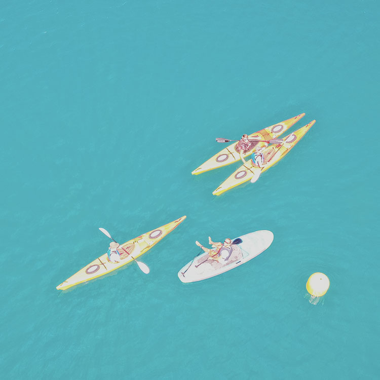 Kayak 100% Donna Svizzera